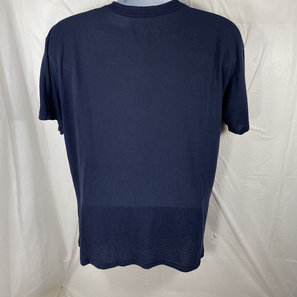 Adidas ClimaLite Mens Large Hoops Basketball Short Sleeve Graphic T Shirt - Picture 6 of 11